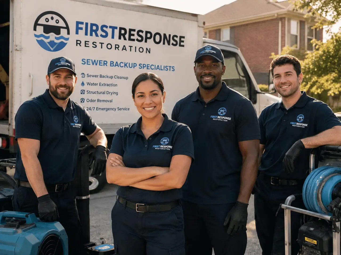 FirstResponse Restoration serving Sharon, OK