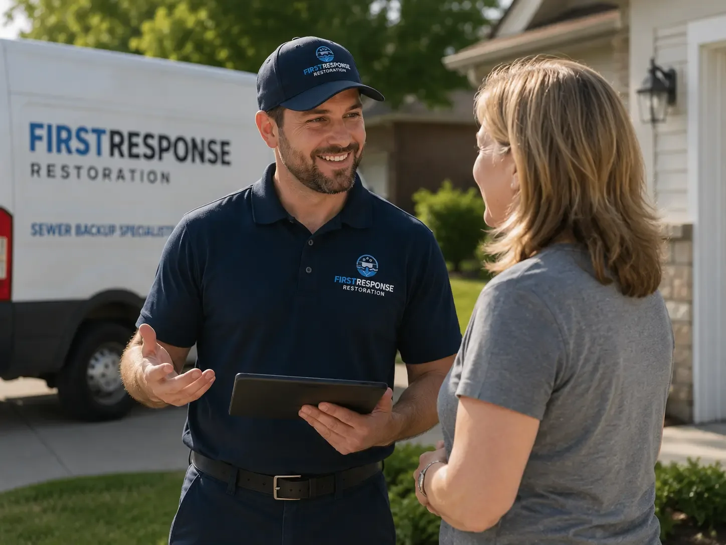 Sharon, OK Sewer Backup Cleanup Q&A