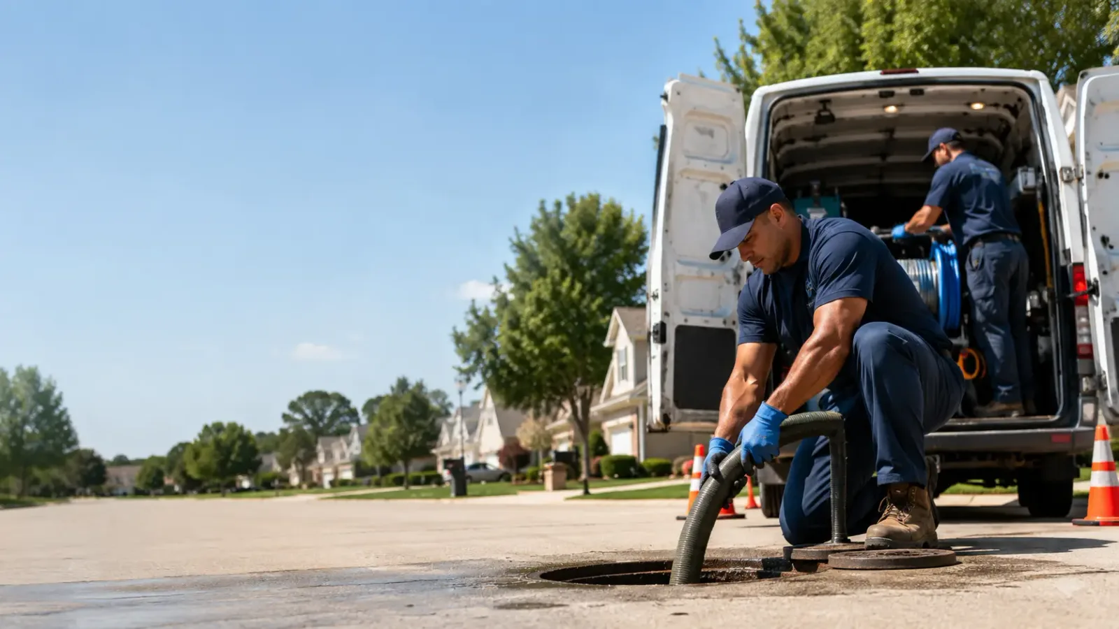 Sewer Backup Cleanup services in Sharon, OK